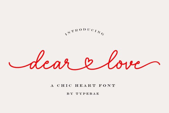 Download Dear Love - Premium Bundle