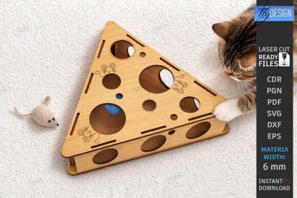 Download Cat Toy Maze Laser Cut | Pet Ball Games - Game Collection