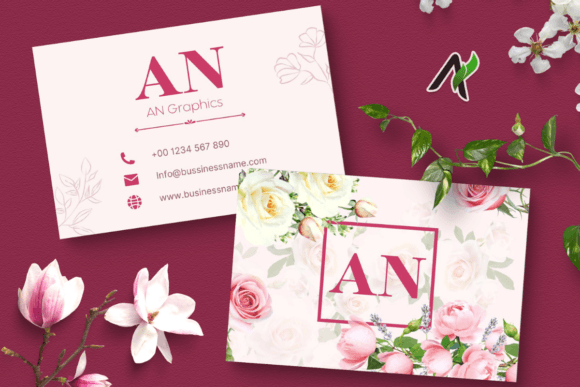 Download EyeCatching Business Card Canva Template - Eyecatching Collection