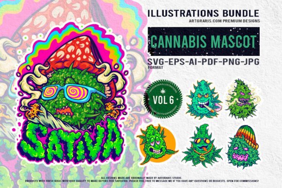 Download Fun and Imaginative Cannabis Logo - Imaginative Collection