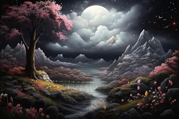 Download Imaginative Surrealism Peaceful - Imaginative Collection