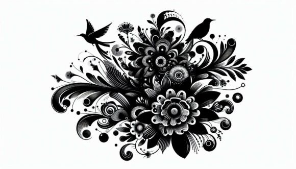 Download Surreal Imaginative Florals - Imaginative Collection