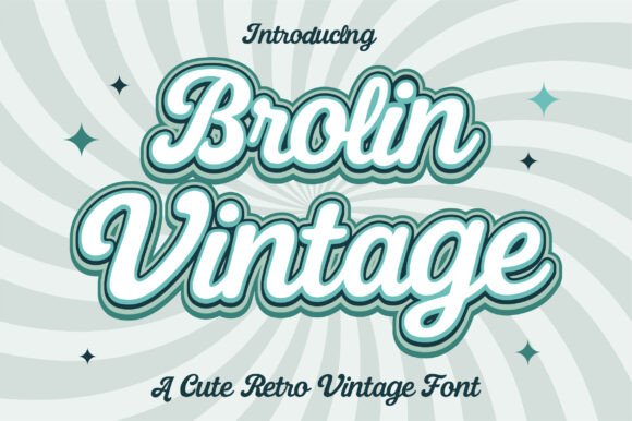 Download Brolin Vintage - Premium Resources