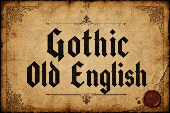 Download Gothic Old English - Premium Resources