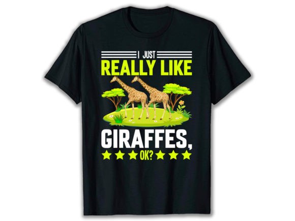 Download Giraffe Tshirt Design Sublimation Vector - Tshirt design Collection