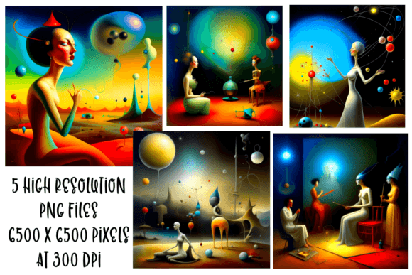 Download Imaginative Realms a Homage to Dalí - Imaginative Collection